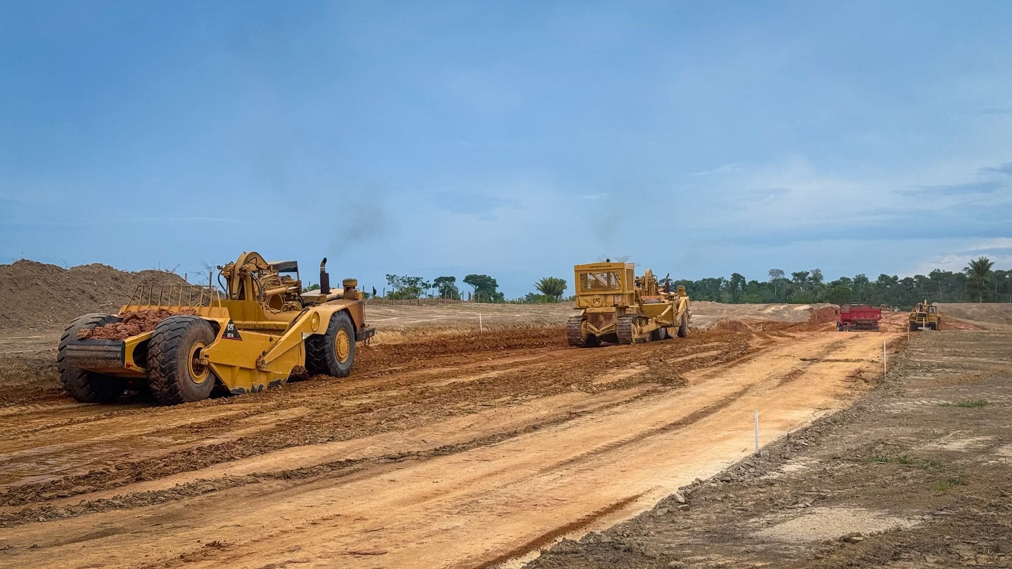 Arco Viário de Rio Branco vai transformar a mobilidade urbana da capital. Foto: Thauã Conde/Deracre