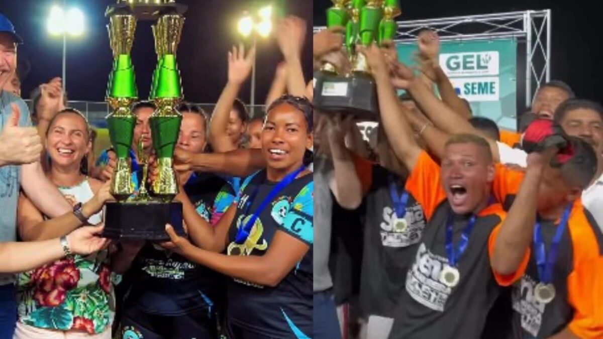 Flamenguinho e 7 Irmãs são campeões da Copa da Floresta 2025 em Sena Madureira