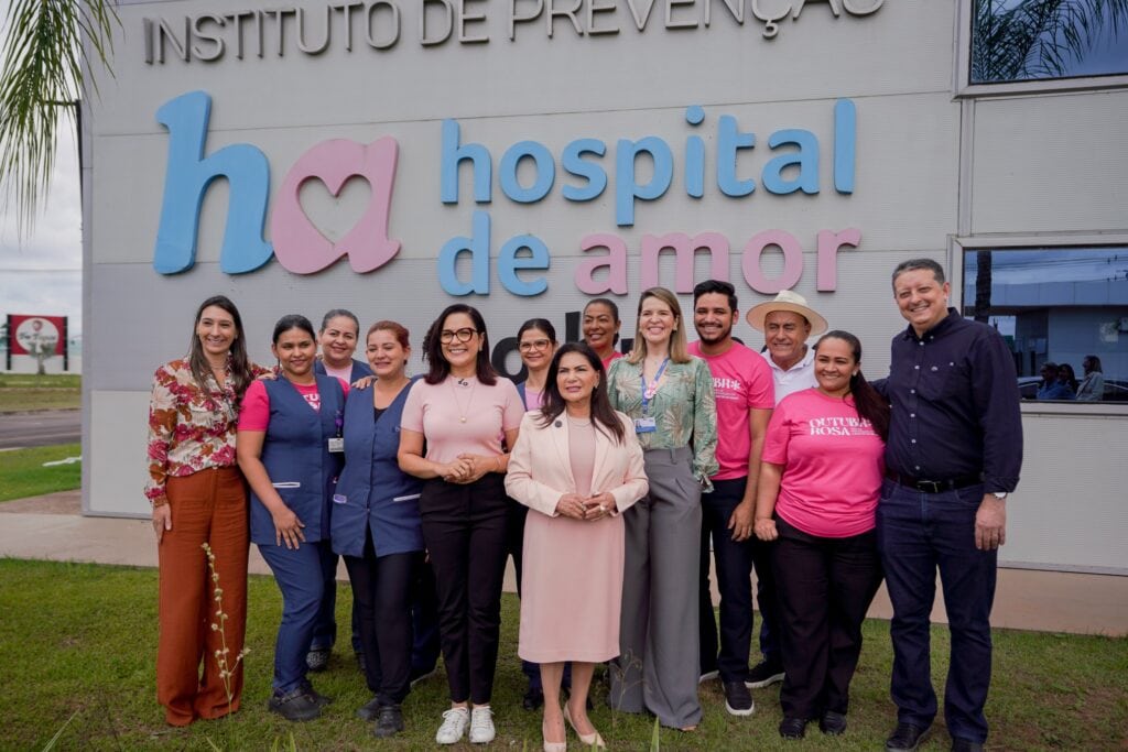 Hospital de Amor ganhou usina solar que vai garantir economia de energia e mais recursos. Foto: Neto Lucena/Secom