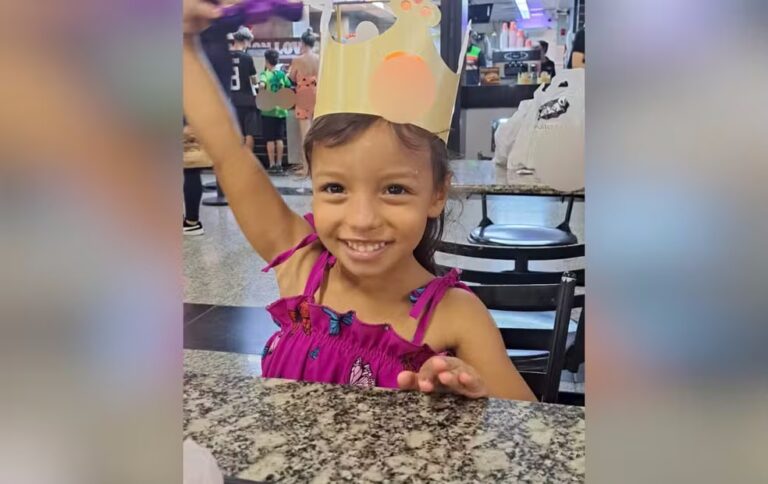 Padrasto encaminhou áudio para o pai biológico da criança dizendo que a menina já estava morta — Foto: Arquivo pessoal/Vanderleia Monteiro do Amaral