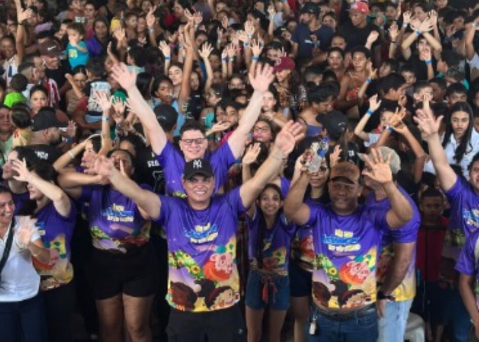 Deputado Tio Pablo repudia ameaças a voluntários durante evento do Dia das Crianças em Sena Madureira