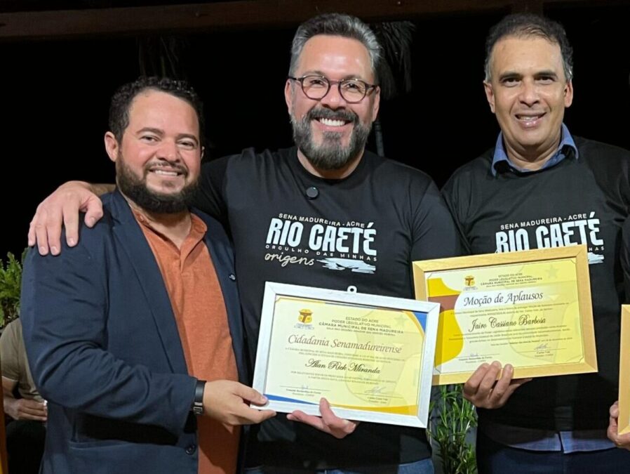 Carlos Vale é exonerado da Secretaria Municipal de Apoio ao Produtor Rural em Sena Madureira