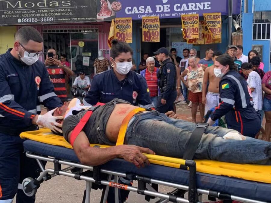 Menor sem habilitação atropela homem em situação de rua em Rio Branco
