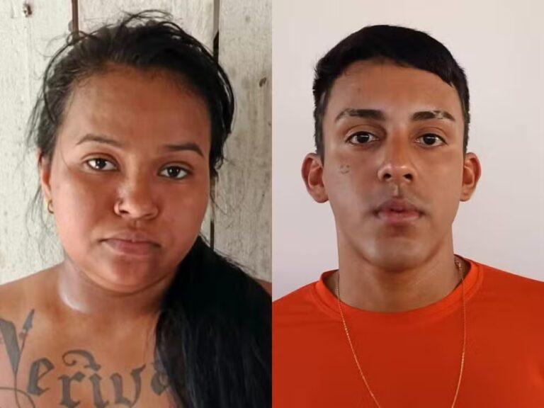 Darliane Carneiro Alves, de 21 anos, e Cristhofer Kennedy Pontes, de 20, foram mortos em Epitaciolândia no dia 11 de setembro — Foto: Arquivo