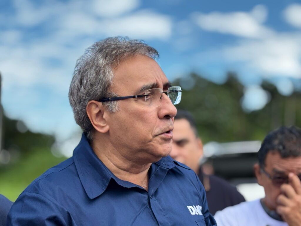 Ricardo Araújo é superintendente do DNIT/Foto: ContilNet