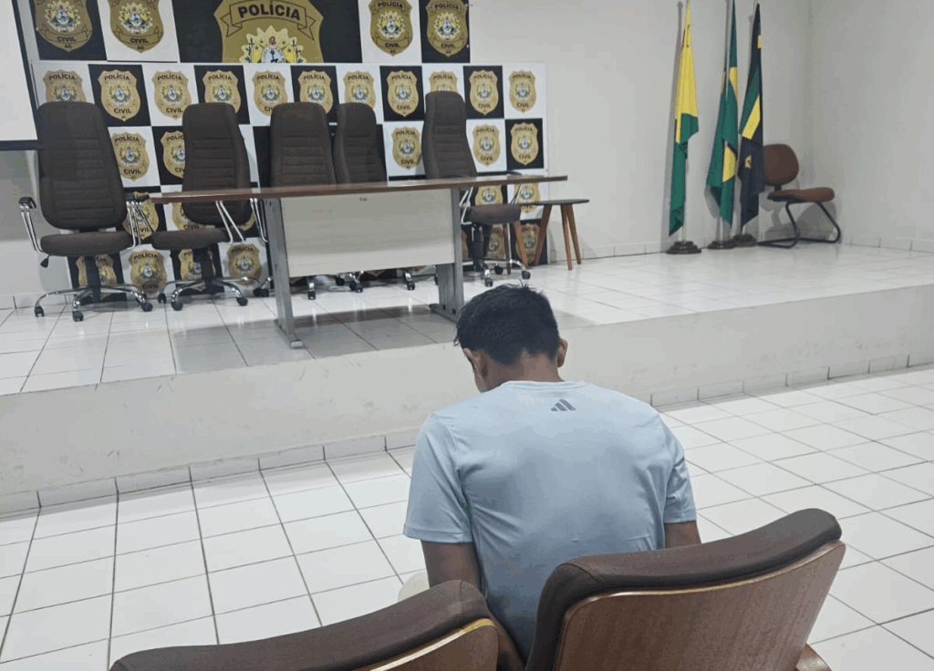 Após anos de buscas, Polícia Civil localiza e captura homem envolvido em assalto armado Foto: cedida