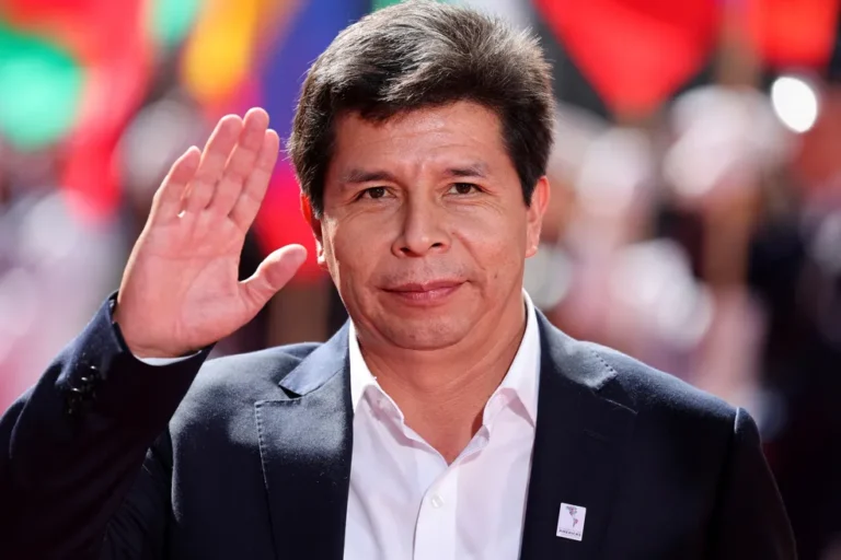 Ex-presidente do Peru, Pedro Castillo — Foto: Lucy Nicholson/REUTERS