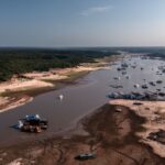 Secas extremas na Amazônia deixam mais de 436 mil estudantes sem aulas, aponta Unicef
