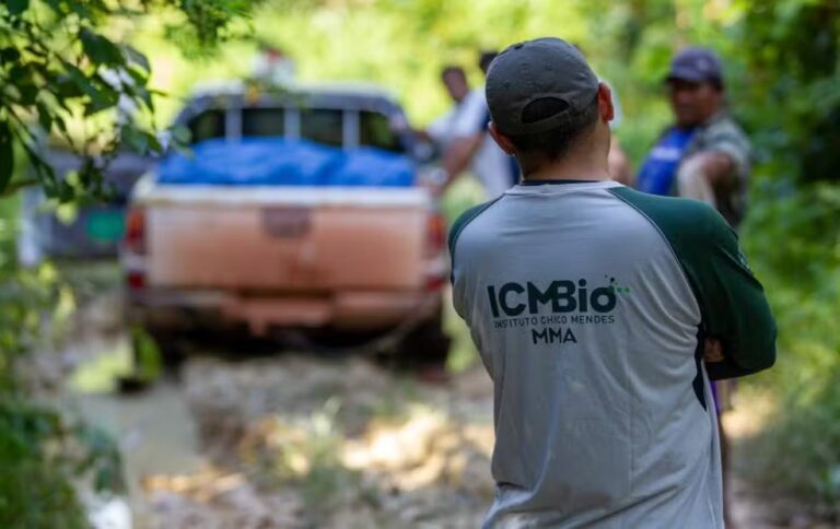 ICMBio tem vaga para agente temporário de conservação — Foto: Bruno Bimbato/Divulgação