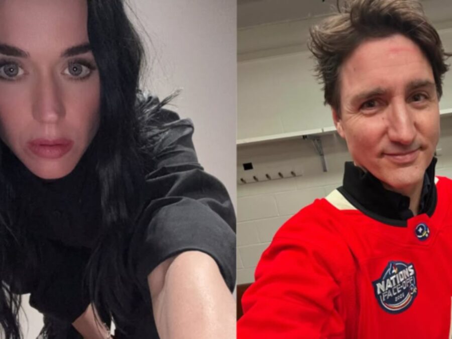 Katy Perry surpreende ao assumir namoro com Justin Trudeau durante show