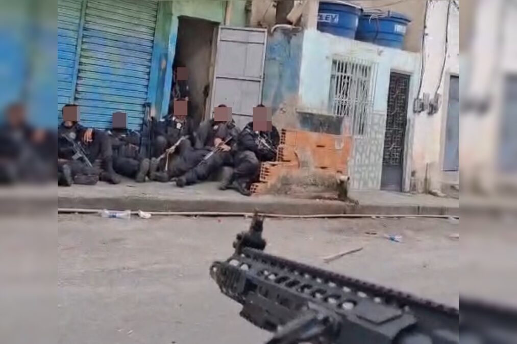 Exclusivo: o que os policiais viram no auge do confronto com o CV