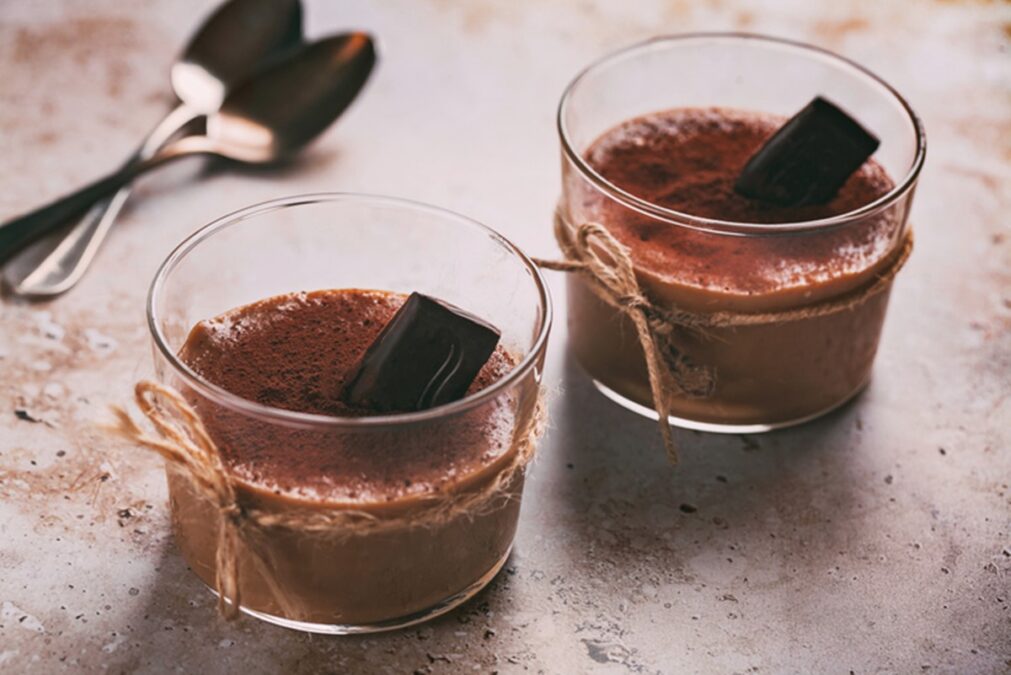 Mousse de chocolate padrão MasterChef é a sobremesa perfeita