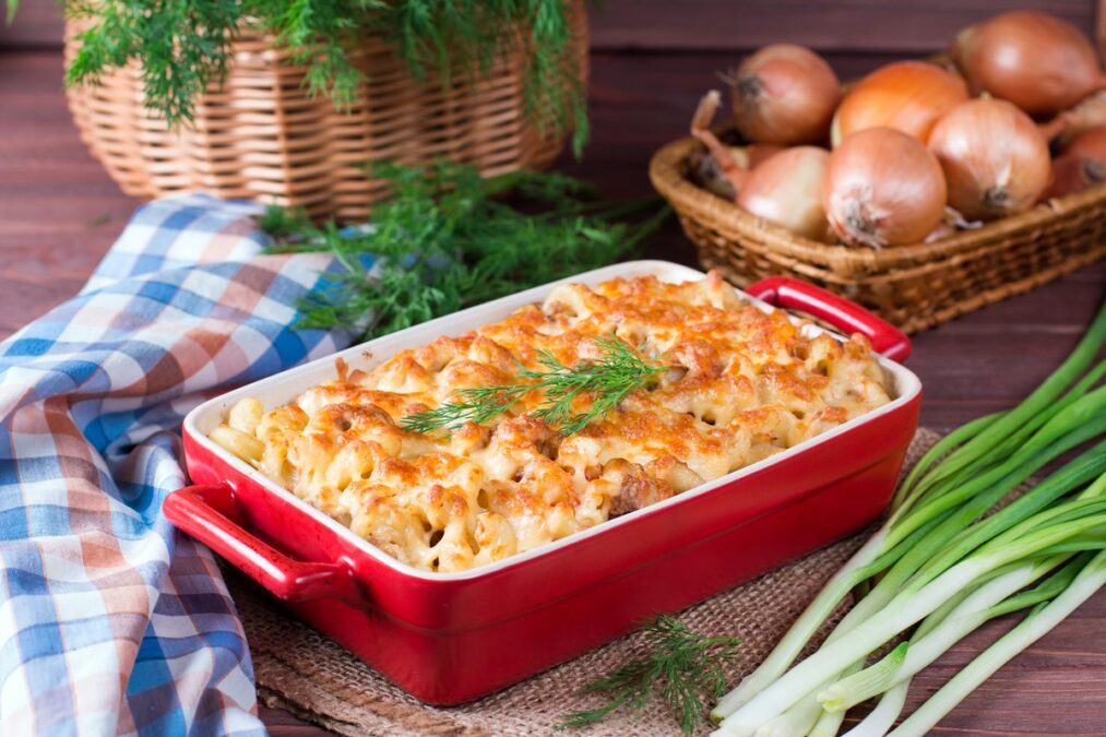 Macarrão de forno: cremoso, fácil e perfeito para o almoço de sábado