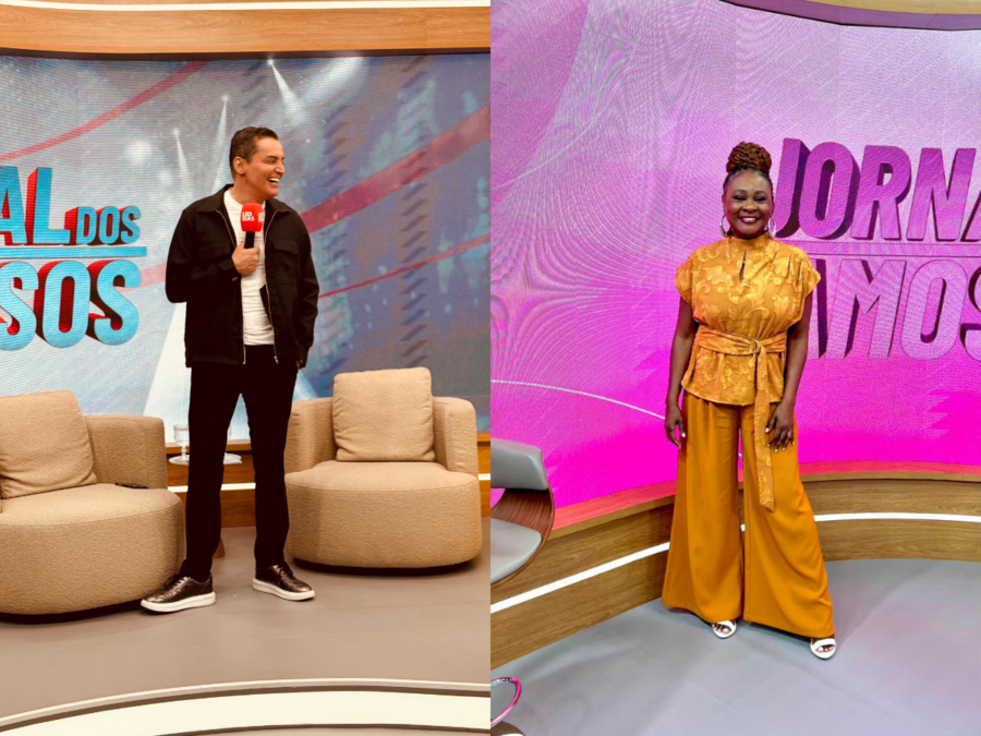 Por trás das câmeras: como a roupa dos apresentadores de TV é escolhida