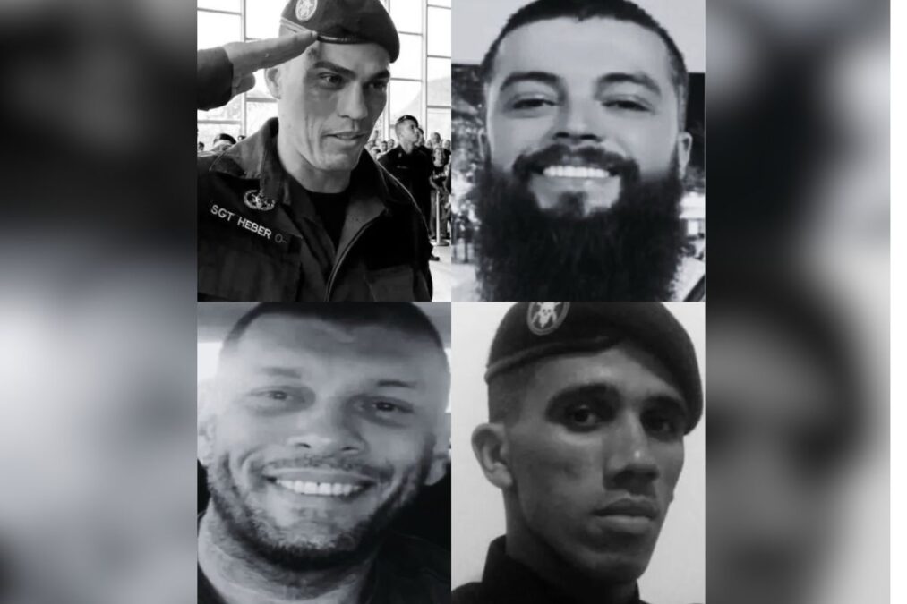 Petistas e bolsonaristas se unem em homenagem a policiais no RJ