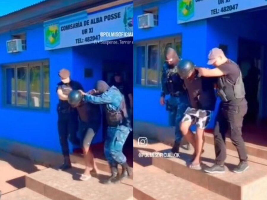 Argentina intercepta brasileiros suspeitos de ligação com o Comando Vermelho