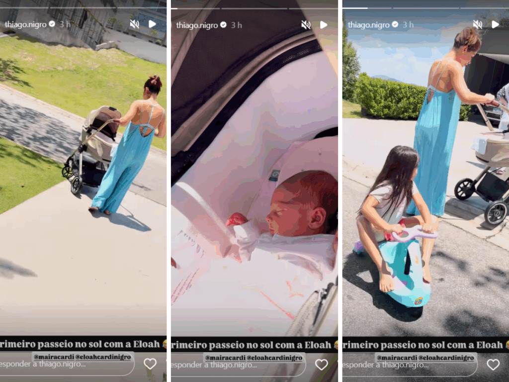thiago-nigro-mostra-primeiro-passeio-ao-sol-da-filha-com-maira-cardi,-eloah