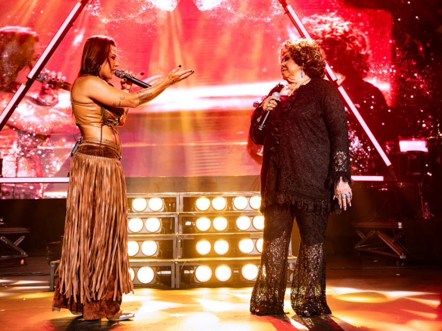 Lauana Prado resgata a raiz do sertanejo no Rio de Janeiro em noite histórica