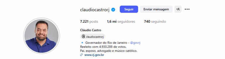 claudio-castro-ganha-mais-de-1-milhao-de-seguidores-apos-megaoperacao-no-rio