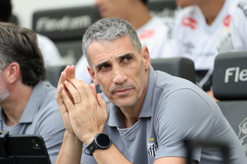 Após empate, técnico do Santos analisa erros e entrada de Neymar