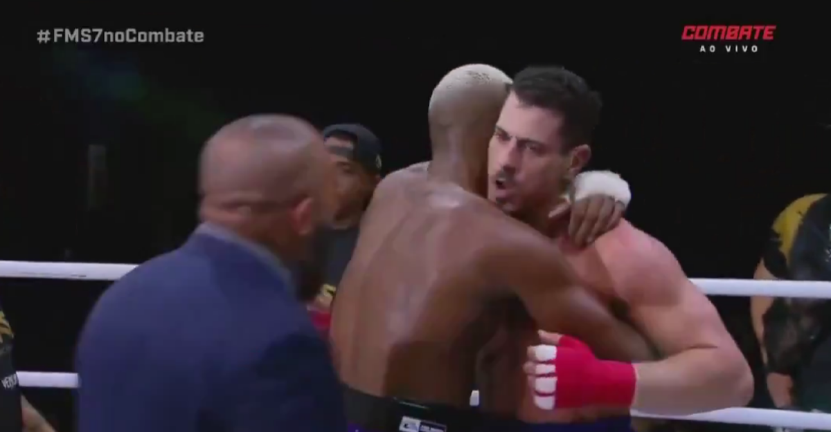 Sacha Bali supera Davi Brito e vence por decisão unânime no “Fight Music Show 7”