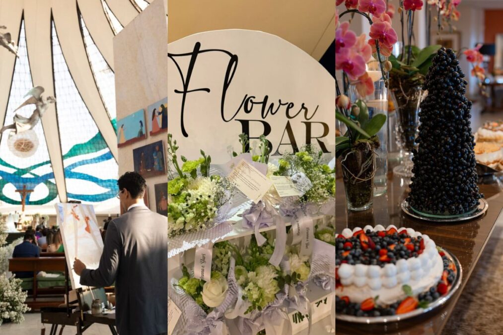 Confira sete novidades que estão bombando nas festas de casamento