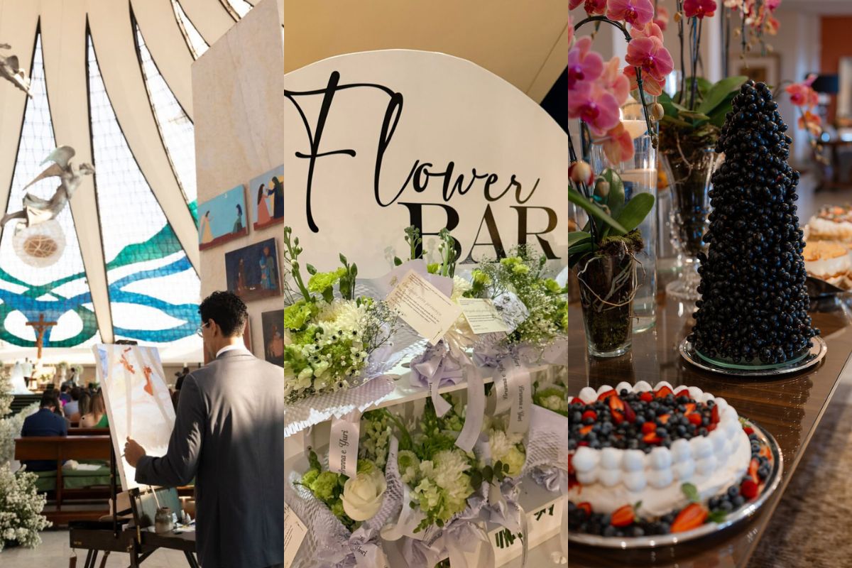 Confira sete novidades que estão bombando nas festas de casamento