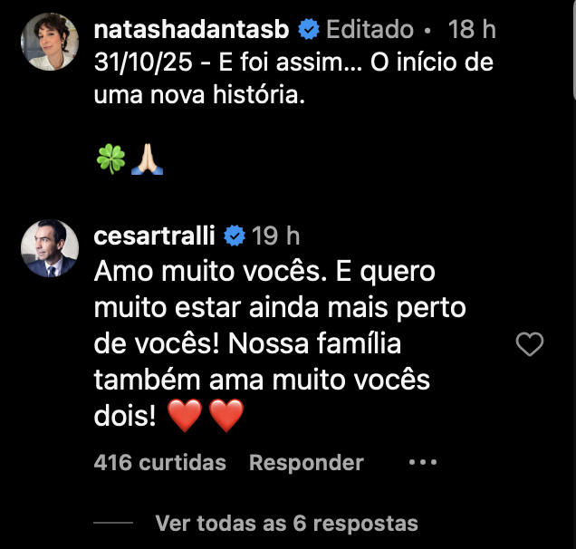 cesar-tralli-manda-recado-carinhoso-a-bonner-e-natasha,-mulher-dele:-“perto-de-voces”