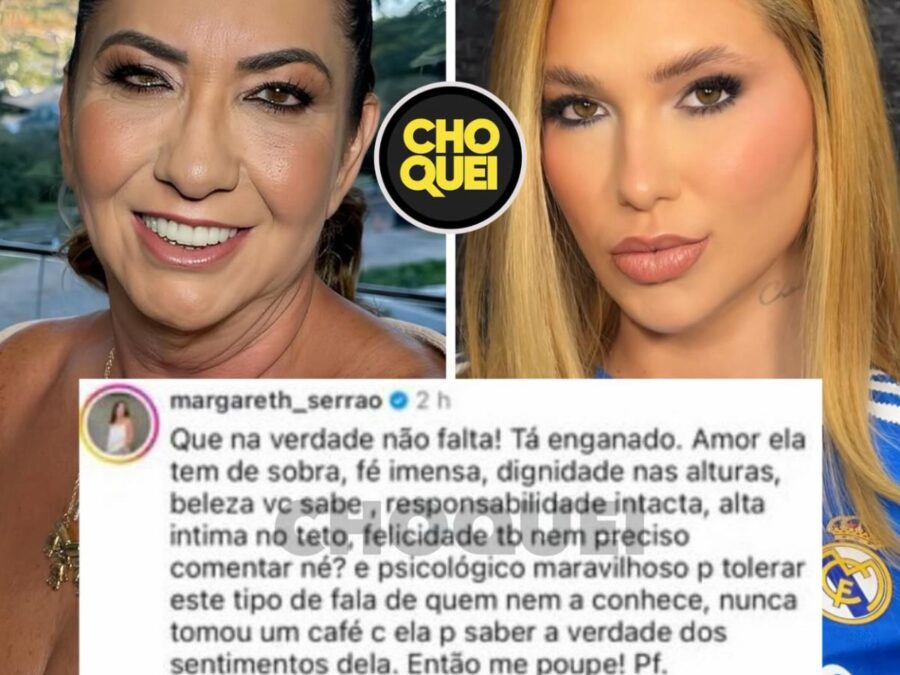 Mãe de Virginia sai em defesa da filha após ataques na web: “Dignidade nas alturas”