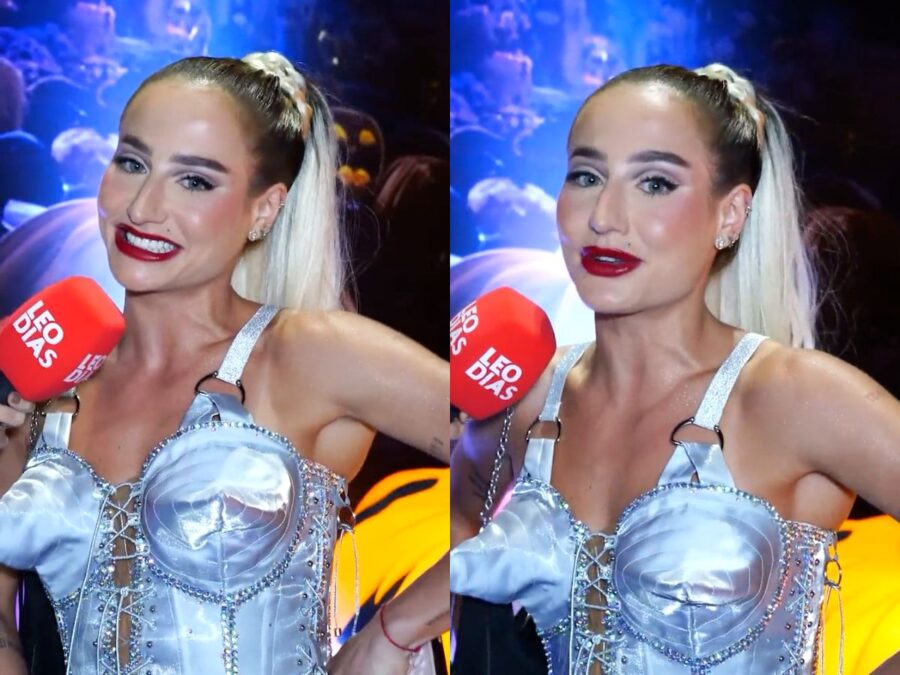 Bruna Griphao relembra vestido polêmico e confirma foco total no Carnaval 2026