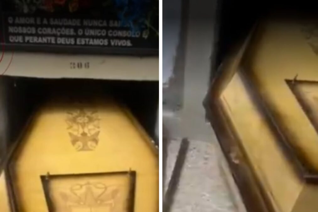 RS: sepultamento atrasa após caixão não caber em gaveta