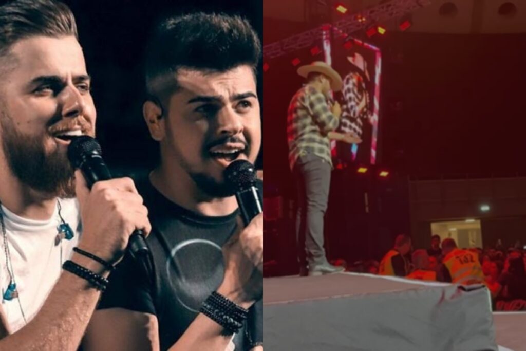 confusao-em-show-de-ze-neto-e-cristiano-acaba-na-delegacia;-assista