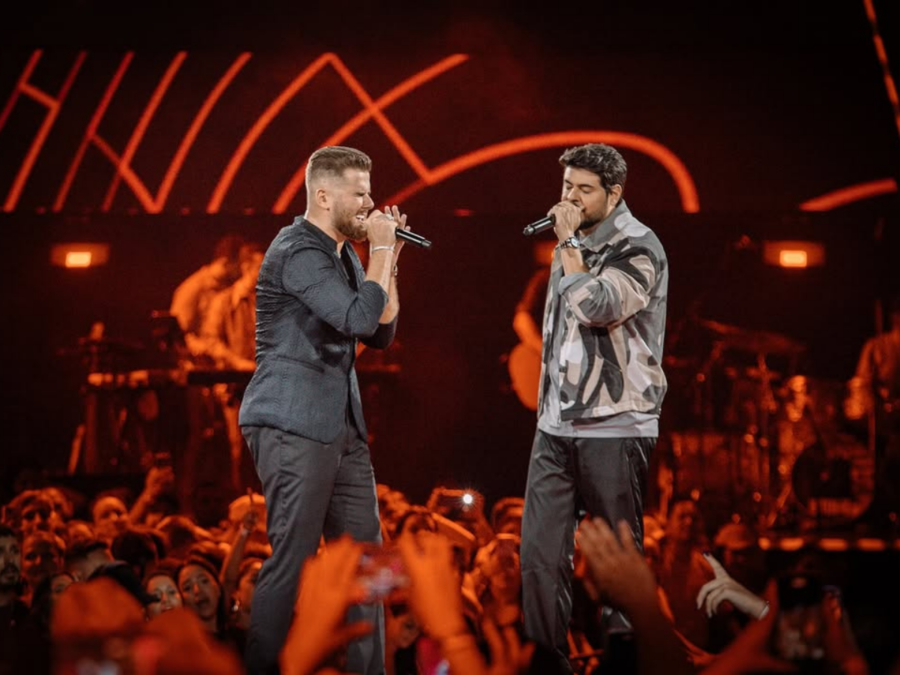 Show de Zé Neto e Cristiano em Portugal é interrompido após agressão na plateia