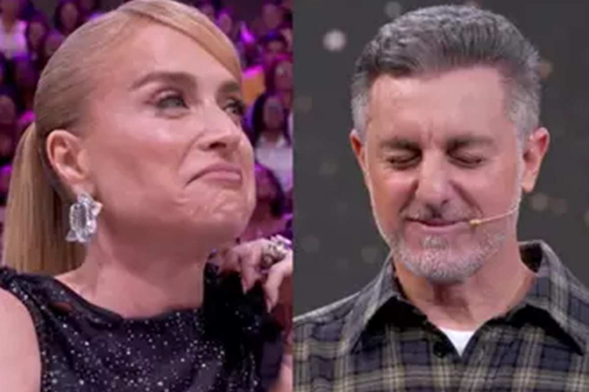 O comentário de Angélica que deixou Huck sem graça no Domingão