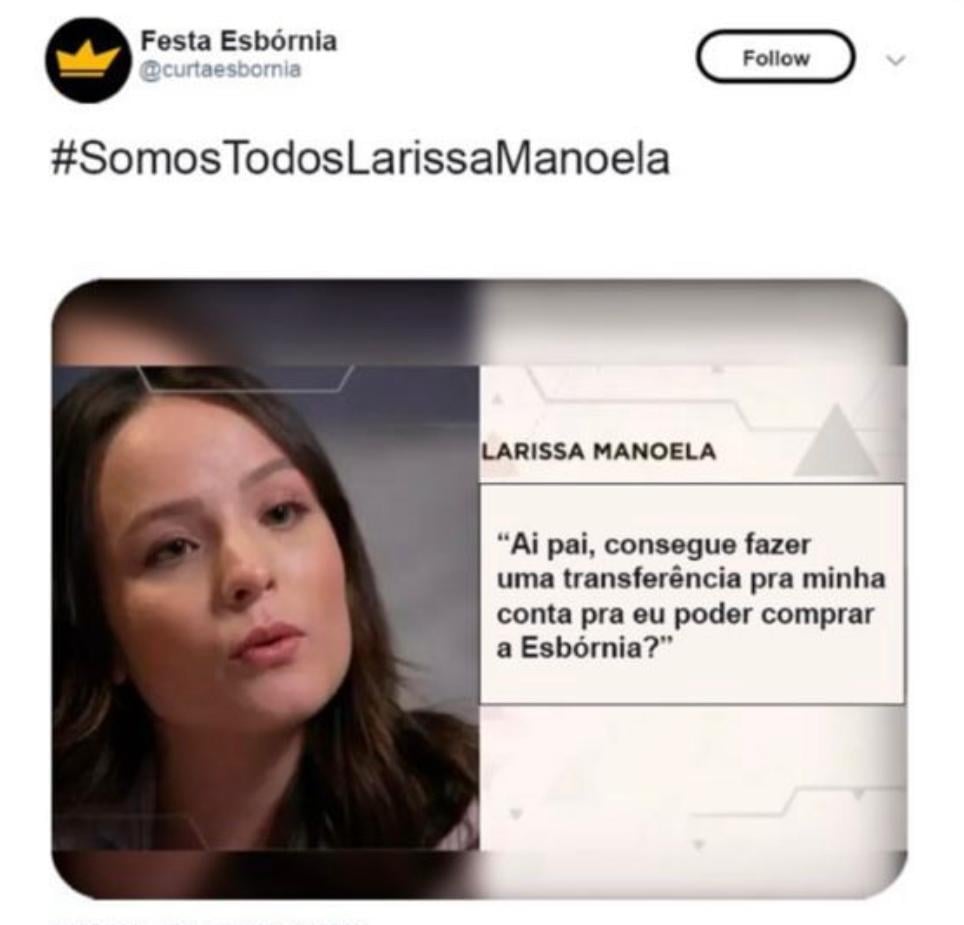 encontro-de-geracoes:-mel-summers-e-larissa-manoela-se-cruzam-na-globo-e-encantam-fas