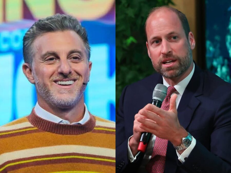 Luciano Huck anuncia participação especial do príncipe William no próximo “Domingão”
