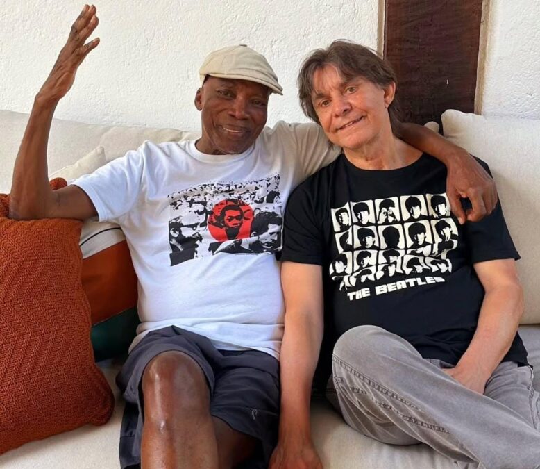 Milton Nascimento se despede de Lô Borges: “Brasil perde um de seus artistas mais geniais”
