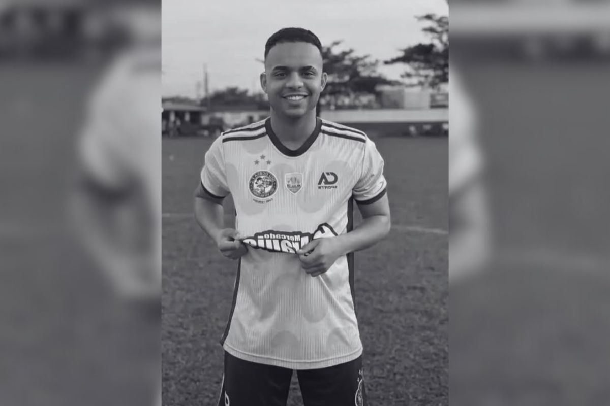 Jogador morre após bater a cabeça durante jogo de várzea no Guarujá