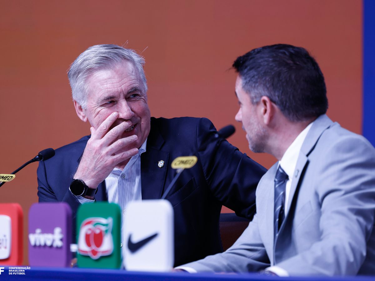 Carlo Ancelotti sobre Neymar: “Vamos ver quando ele puder recuperar e jogar de novo”