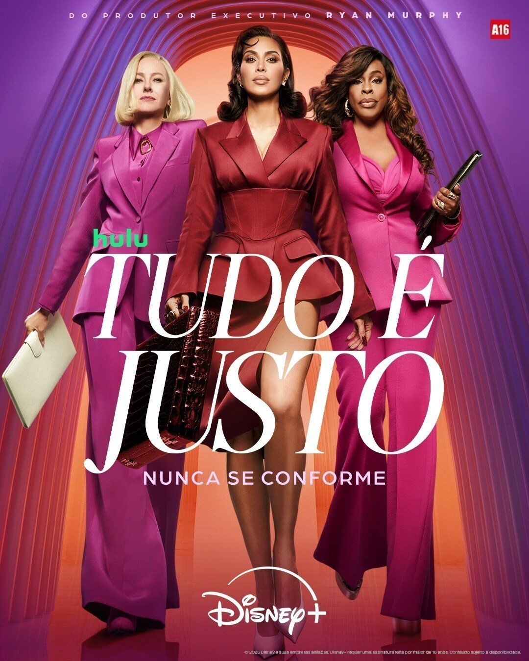 Kim Kardashian no Brasil! Disney anuncia turnê do elenco da série “Tudo é Justo”