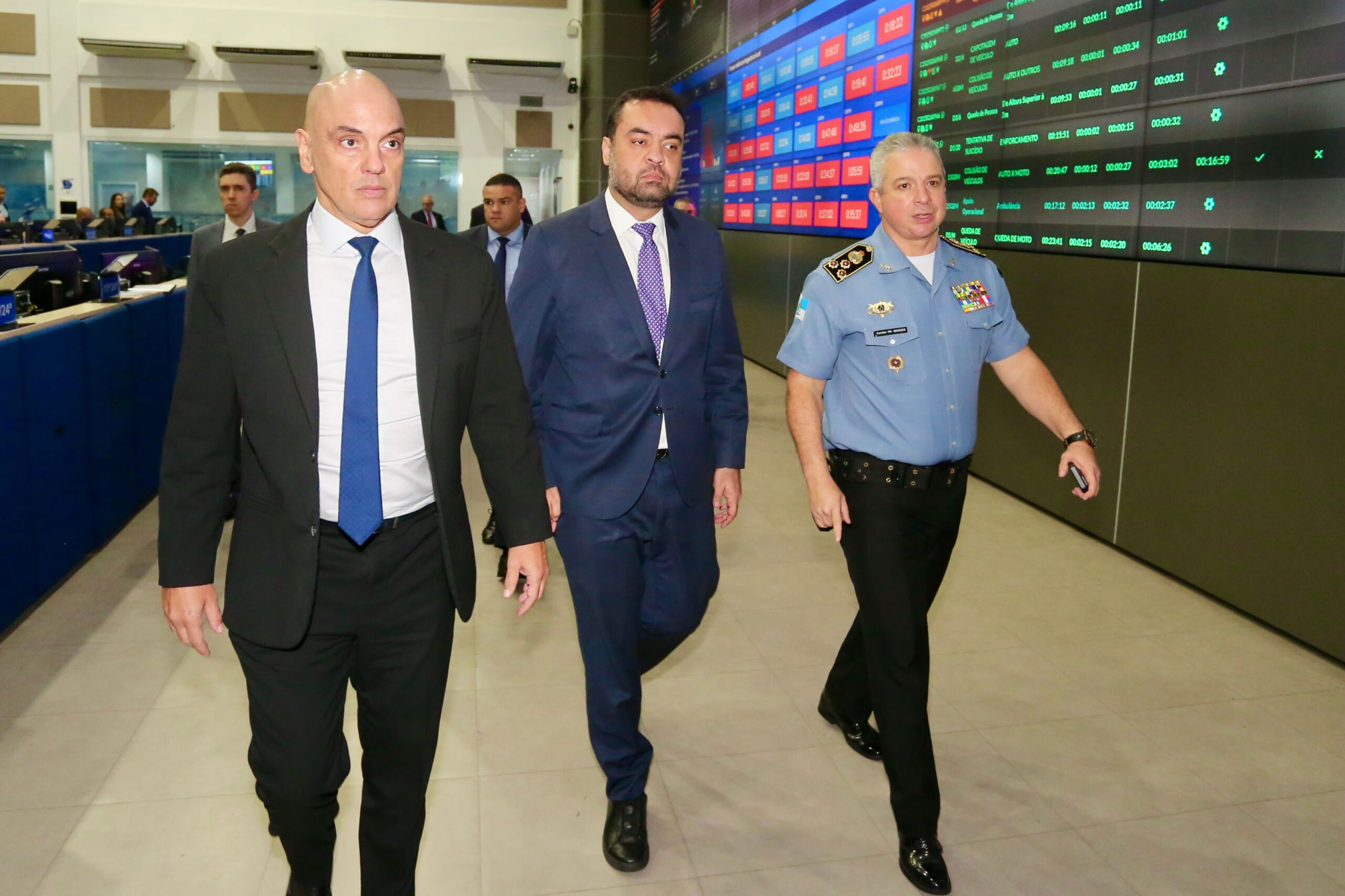 Ao STF, Castro diz que 117 mortos são “opositores neutralizados”