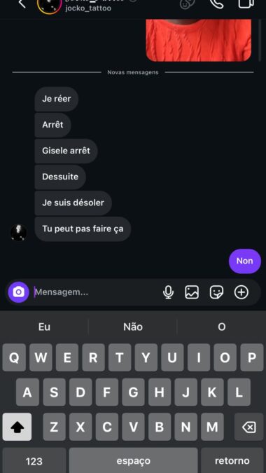 Drama na França: brasileira acusa homem de agressões e de queimar seu passaporte