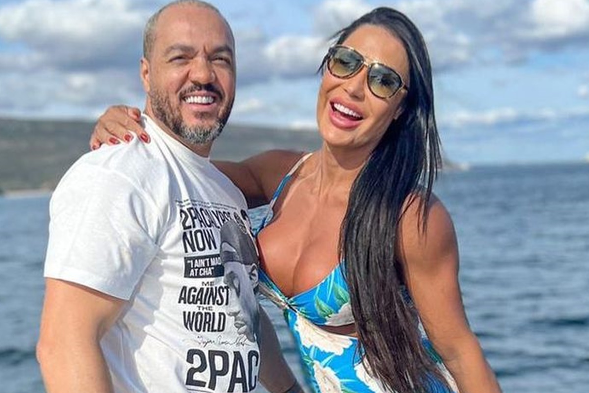 Belo e Gracyanne quebram o silêncio e pedem acordo em ação criminal