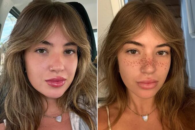 influencer-faz-tatuagem-inusitada-no-rosto-e-gera-polemica