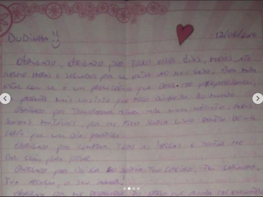 Tem prova! Autor de “Tremembé” mostra calcinha usada por Cravinhos no presídio