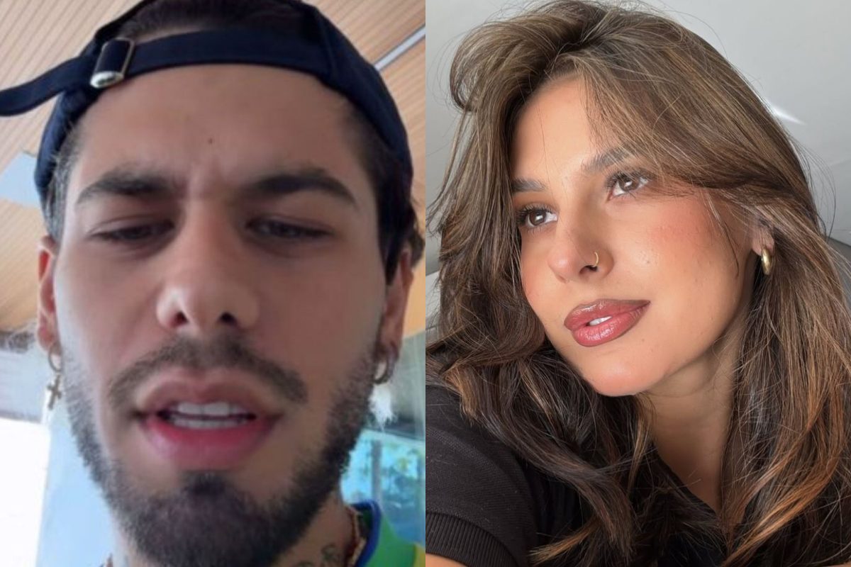 Zé Felipe fala de fetiche ao citar parte do corpo de Ana Castela