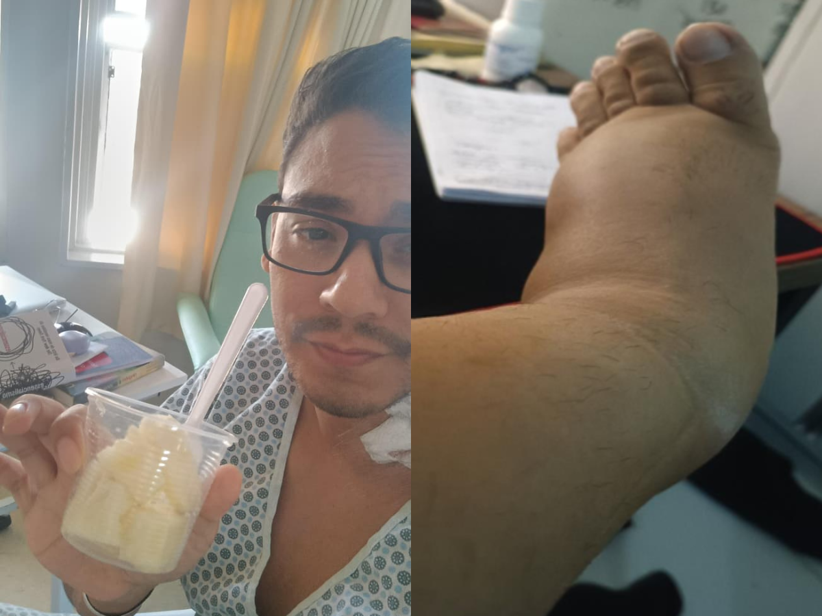 Jovem com doença grave entra na Justiça para conseguir tratamento de mais de R$ 5 milhões