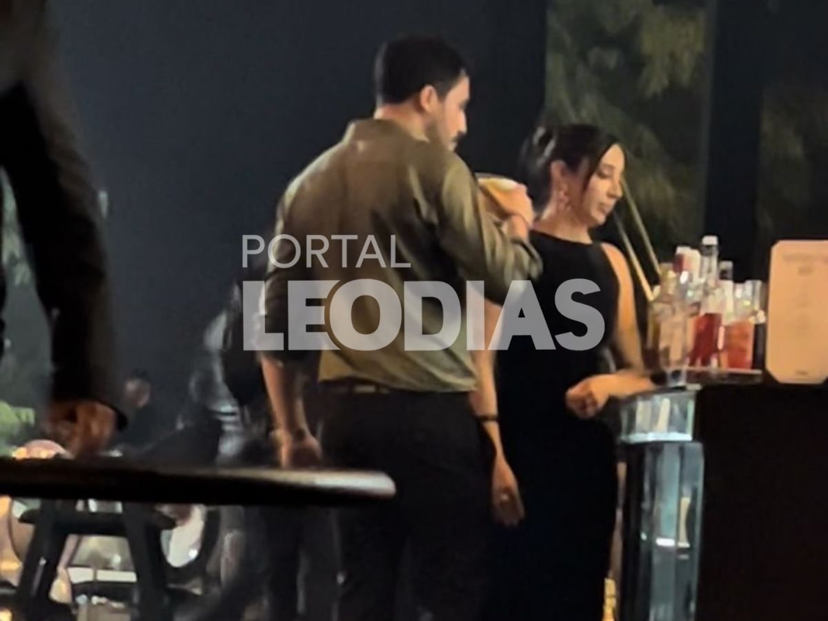 Matheus Vargas é visto em clima de romance com morena misteriosa na festa de Marrone