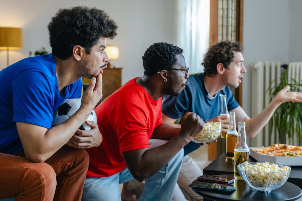 Homens preferem ver o time perder a falar sobre saúde da próstata