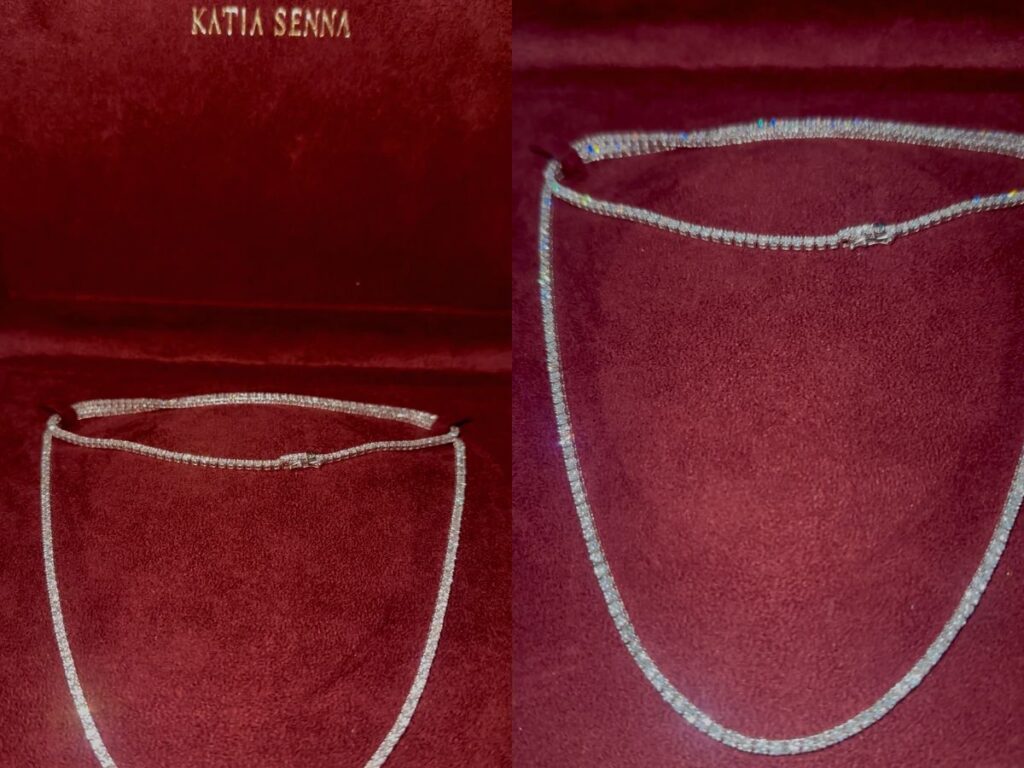 a-cara-da-riqueza:-marrone,-da-dupla-com-bruno,-ganha-colar-avaliado-em-r$-300-mil